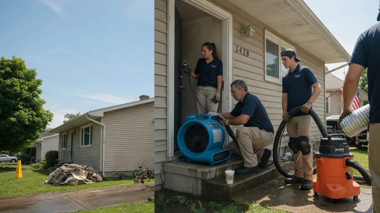Water Damage Restoration in North Smithfield, RI near me